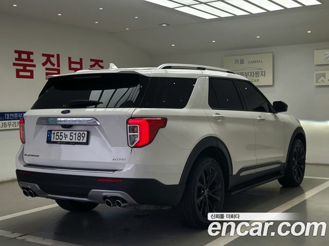 Ford Explorer из Кореи Encar