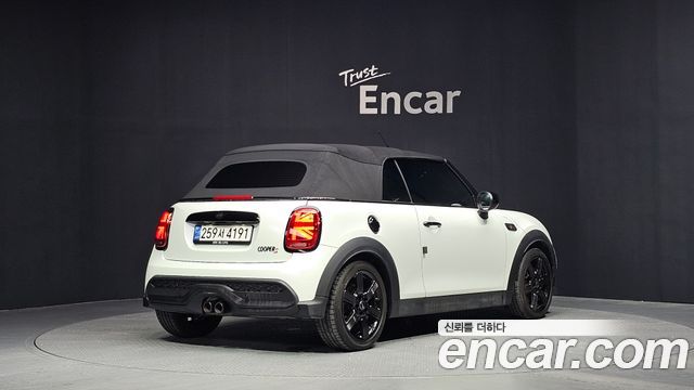 Mini Cooper Convertible Classic Third Generation — пробег 40 298 км — фото 2 из 5