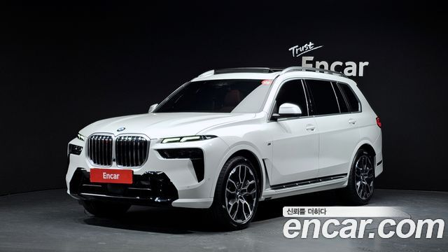 BMW X7 из Кореи Encar