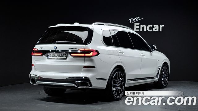 BMW X7 из Кореи Encar
