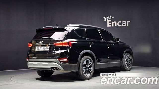 Hyundai Santafe из Кореи Encar