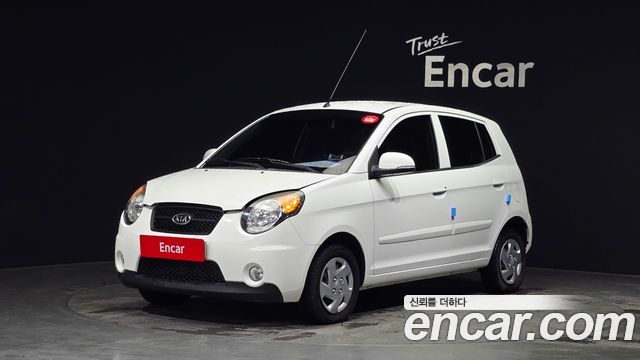 Kia morning из Кореи Encar