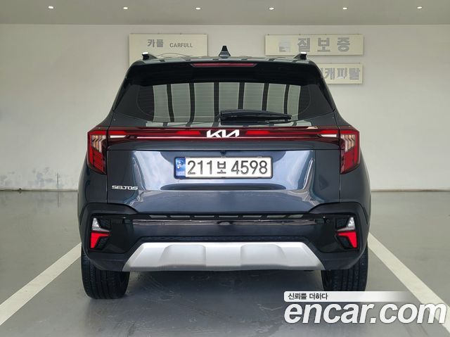 Kia Seltos из Кореи Encar