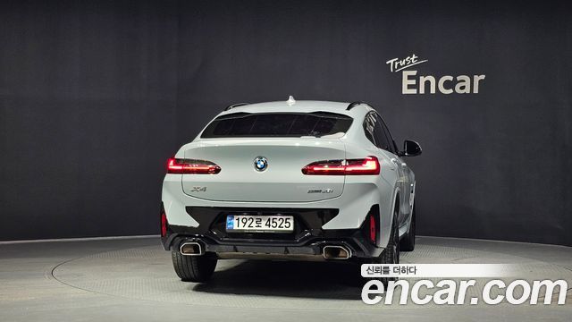 BMW X4 из Кореи Encar