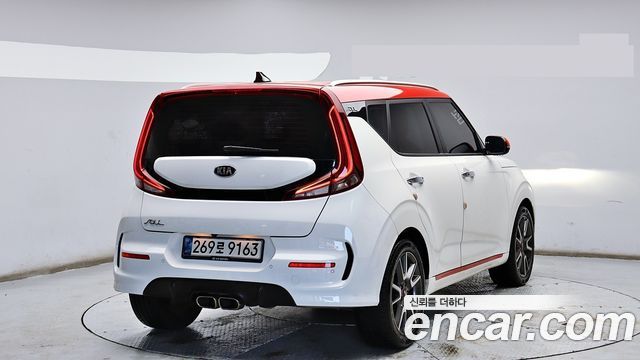 Kia Soul из Кореи Encar