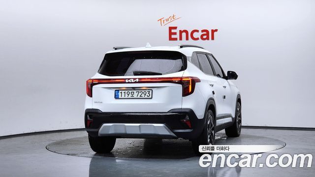 Kia Seltos из Кореи Encar