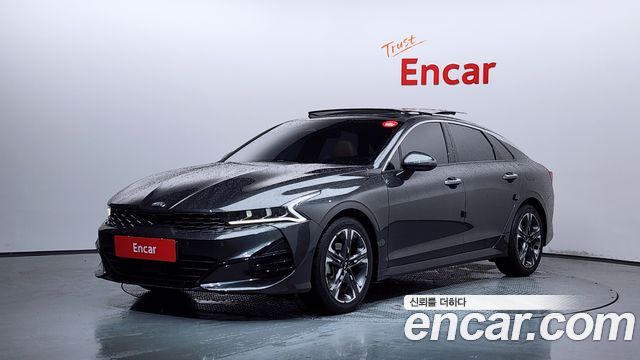 Kia K5 из Кореи Encar