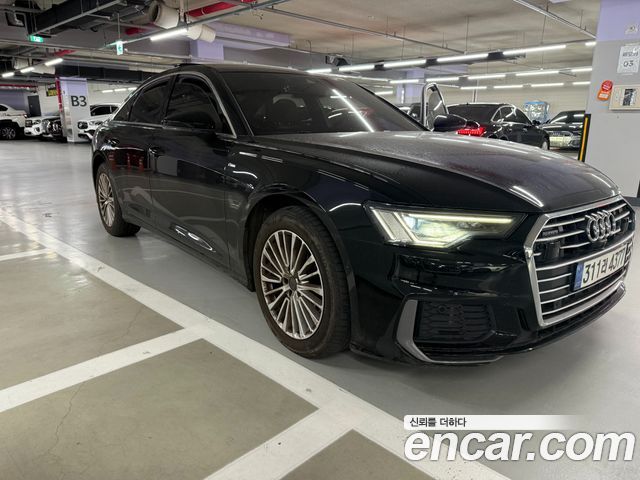 Audi A6 из Кореи Encar