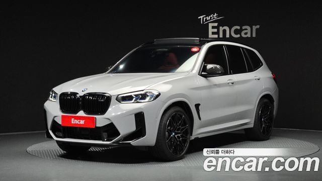 BMW X3M из Кореи Encar