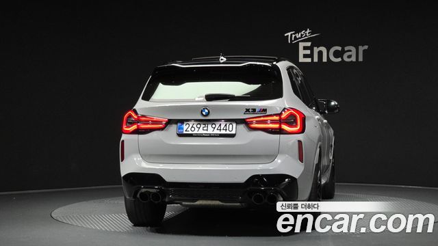 BMW X3M из Кореи Encar