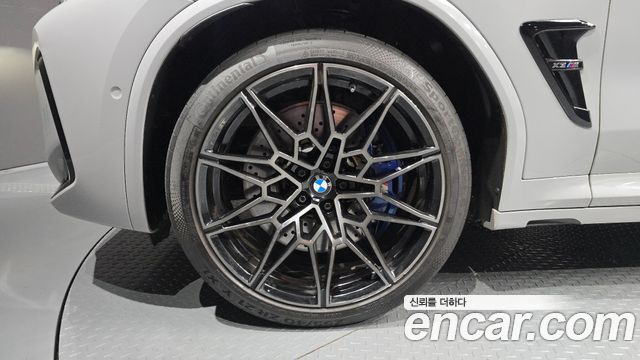 BMW X3M из Кореи Encar