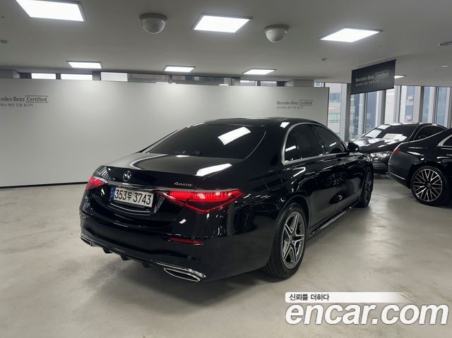 Mercedes-Benz S-Class из Кореи Encar