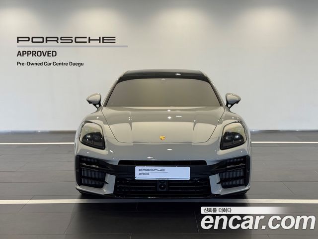 Porsche Panamera из Кореи Encar