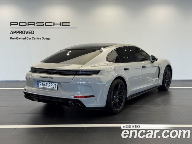 Porsche Panamera из Кореи Encar