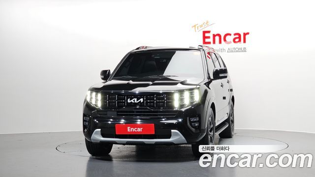 Kia Mohave Diesel 3.0 4WD 6-Seater Masters Gravity — пробег 112 941 км — фото 3 из 5
