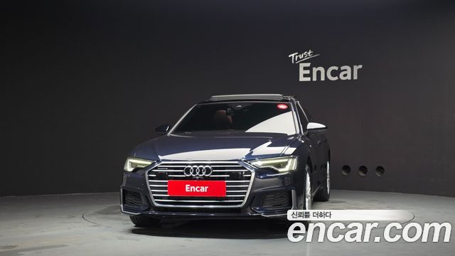 Audi A6 из Кореи Encar
