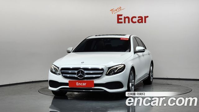 Mercedes-Benz E-Class из Кореи Encar
