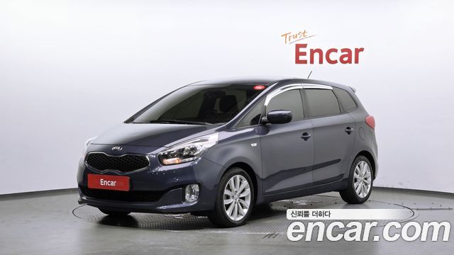 Kia Carens из Кореи Encar
