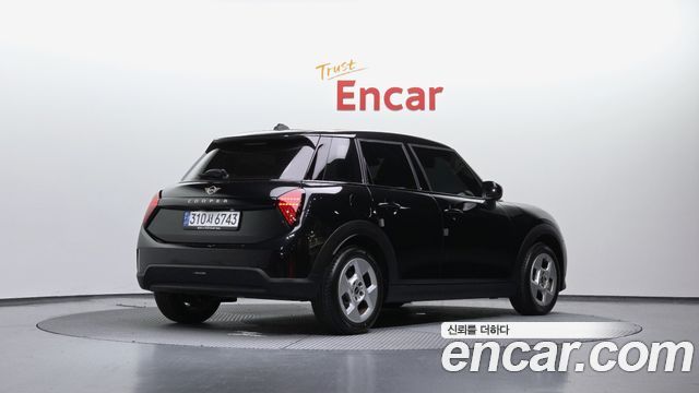 Mini Cooper из Кореи Encar