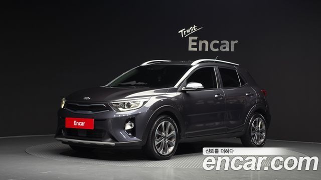 Kia Stonic 1.4 Prestige — пробег 66 041 км — фото 1 из 5
