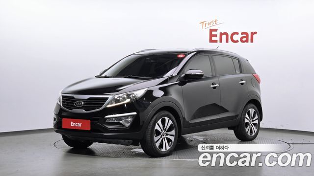 Kia Sportage из Кореи Encar