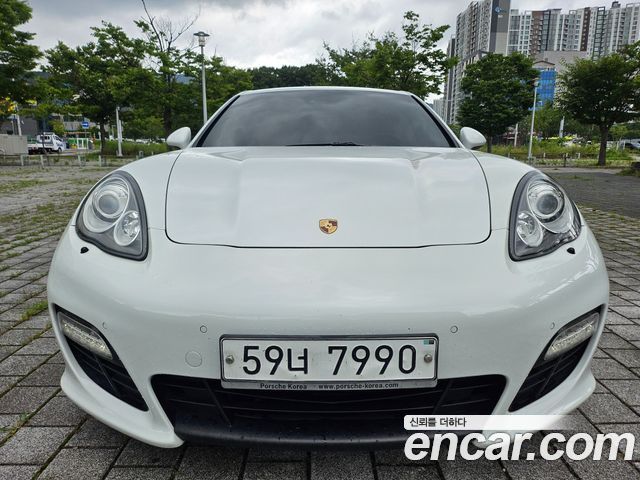 Porsche Panamera из Кореи Encar