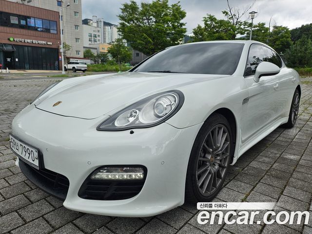 Porsche Panamera из Кореи Encar