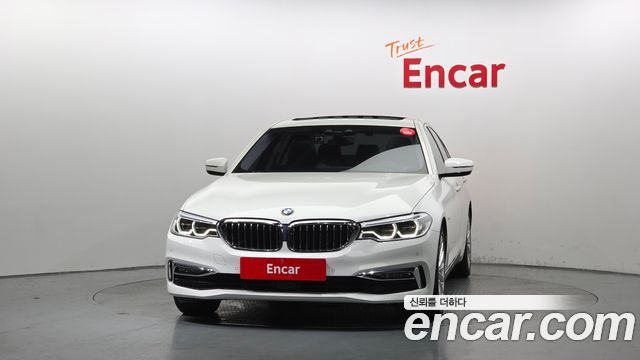BMW 5-Series из Кореи Encar