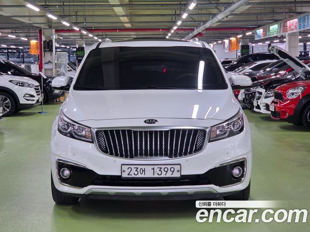 Kia Carnival из Кореи Encar