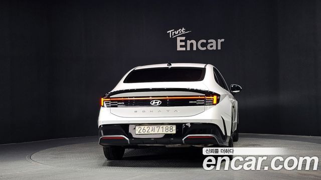 Hyundai Sonata из Кореи Encar