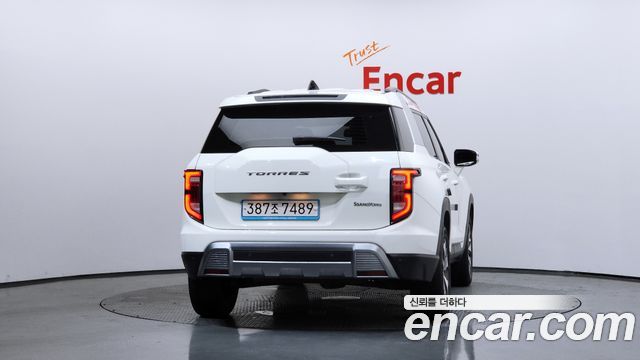 Ssangyong Torres из Кореи Encar