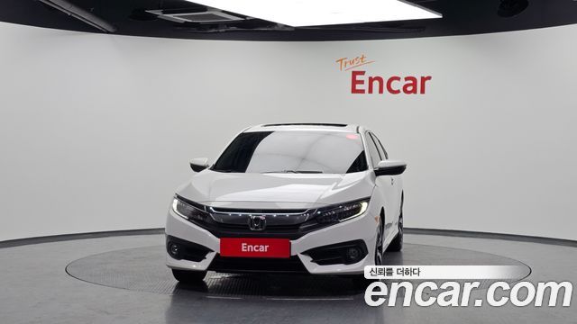 Honda Civic из Кореи Encar