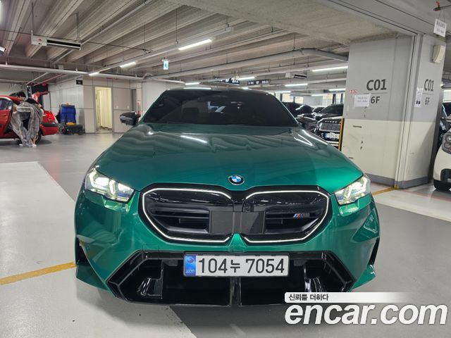 BMW M5 из Кореи Encar
