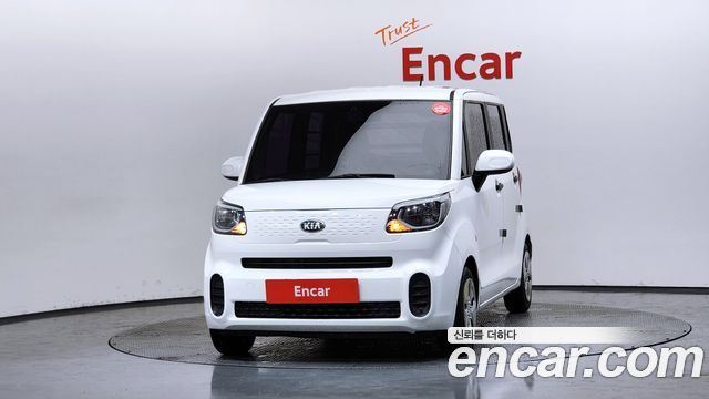 Kia RAY из Кореи Encar