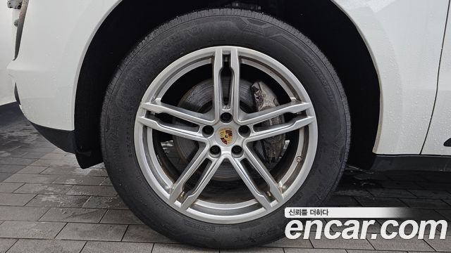 Porsche Macan из Кореи Encar