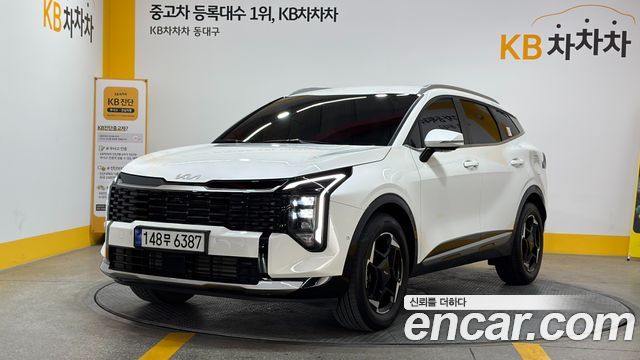 Kia Sportage из Кореи Encar