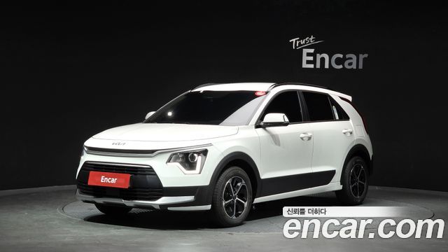 Kia Niro из Кореи Encar