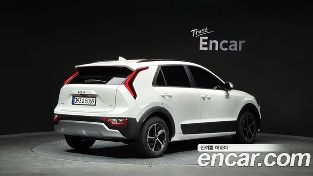 Kia Niro из Кореи Encar