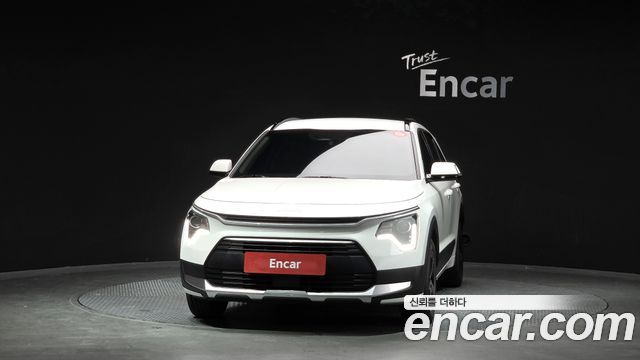 Kia Niro из Кореи Encar