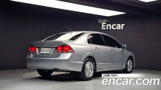 Honda Civic из Кореи Encar