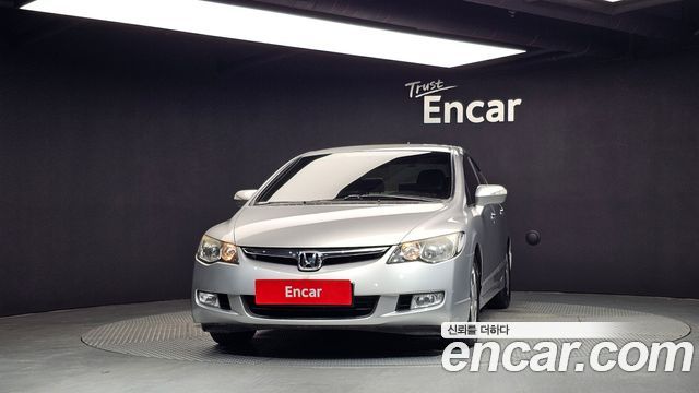 Honda Civic из Кореи Encar