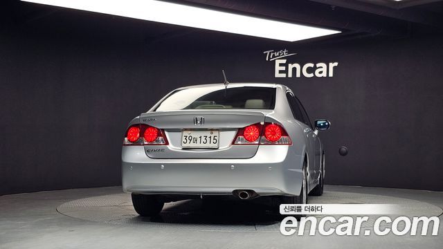 Honda Civic из Кореи Encar