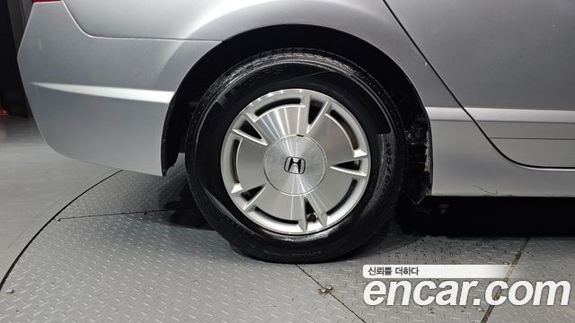 Honda Civic из Кореи Encar