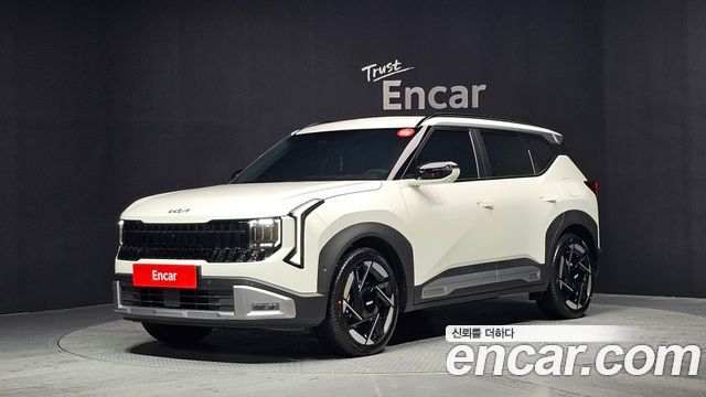 Kia Seltos из Кореи Encar