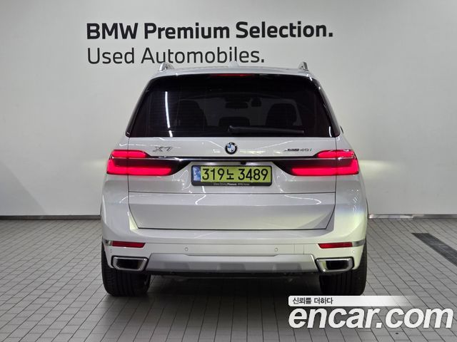 BMW X7 xDrive 40i Design Pure Excellence 7-Seater — пробег 11 200 км — фото 3 из 5