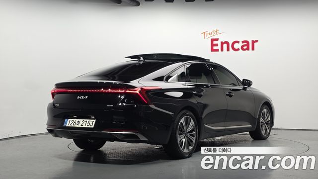 Kia K8 из Кореи Encar