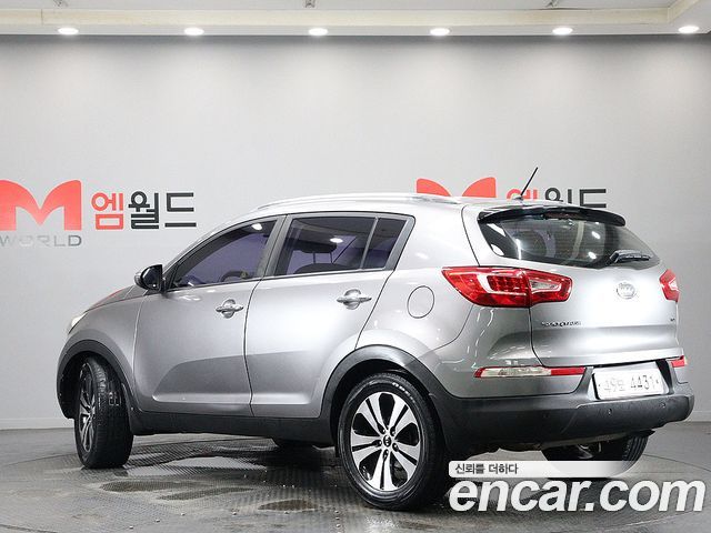 Kia Sportage из Кореи Encar