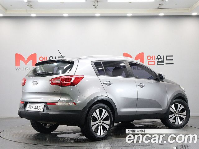 Kia Sportage из Кореи Encar