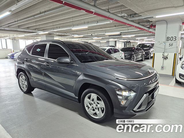 Hyundai Kona из Кореи Encar
