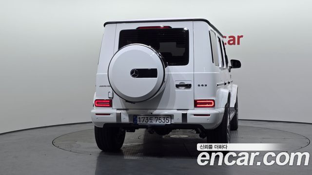 Mercedes-Benz G-Class из Кореи Encar
